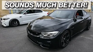 M4 GETS CATLESS DOWNPIPES AND BOOTMOD3 STAGE 2!