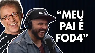 ED GAMA É FILHO DO MOACIR FRANCO? - Cortes Flow Podcast