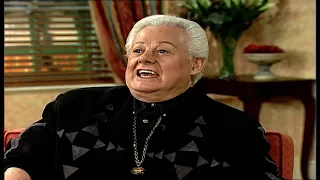 Danny La Rue | Interview | Entertainer | Open house with Gloria Hunniford | 2000