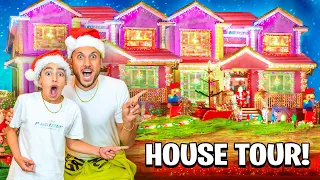 Our CHRISTMAS DECORATION House Tour! **INSANE**