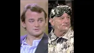 Tributes to David Letterman, Part 31 of 31: Bill Murray 1980, 2015