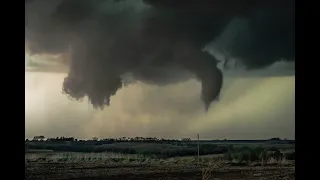 Tornado Near Elliott, Iowa. April 19th, 2023.