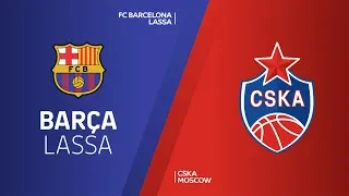FC Barcelona Lassa - CSKA Moscow Highlights | Turkish Airlines EuroLeague RS Round 20
