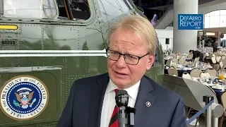 Sweden's Hultqvist on US Relationship, US-Sweden-Finland Partnership, Defense Program