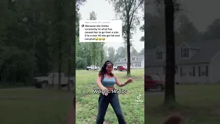 Jenelle Evans latest tiktok video