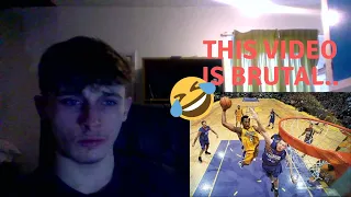 British Soccer fan reacts to Basketball - The Most Rude and Humiliating Plays in NBA History!