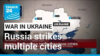 Russia strikes multiple Ukrainian cities, several regions suffer power cuts • FRANCE 24 English