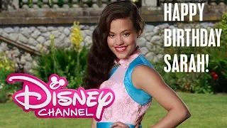 Happy Birthday Sarah Jeffery! | Disney Channel