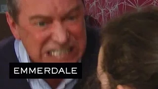 Emmerdale - Ashley Loses It With Gabby