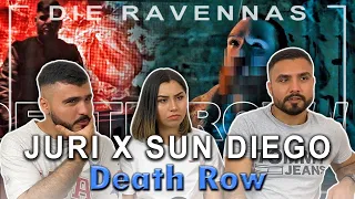 Reaktion auf JURI X SUN DIEGO - Death Row | Die Ravennas