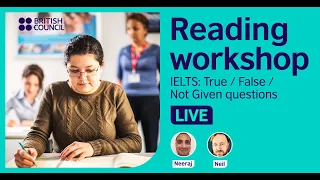 IELTS Reading: True/False/Not Given questions