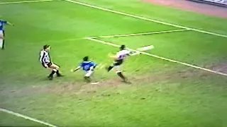 Newcastle 0 Millwall 1 (Allen 77) April 1992