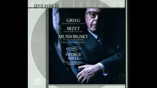 Mussorgsky Dawn On The Moskva River From Khovanshchina Cleveland Orchestra Szell (2001 SACD)