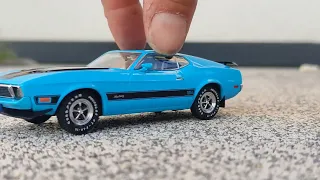 FORD MUSTANG MACH 1 1:43 SCALE 9CM LONG MODEL PREMIUMX UNBOXING #DIECAST#modelcar