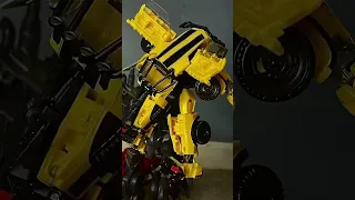 Transformers Stop Motion #Short Rise of the Beasts Studio Series Scourge Scene
