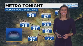 Friday evening FOX 12 weather forecast (1/15)