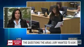 Arias jury questions released