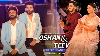 DAMITHRI & KESARA | SURPRISE DANCE | OSHAN & TEEV | 2023