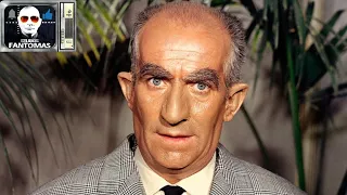 Fantomas masque Louis de Funès ! 🥸