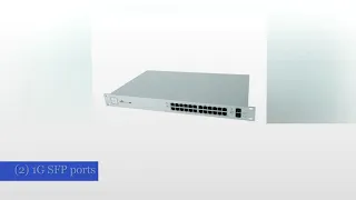 Ubiquiti UniFi Switch - 24 Ports Managed (US-24-250W)