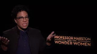 PROFESSOR MARSTON AND THE WONDER WOMAN | Angela Robinson Interview