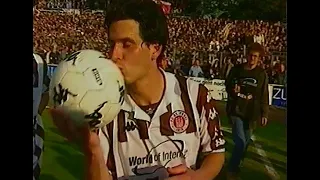 2000/01 FC St Pauli - Arminia Bielefeld