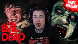 The Evil Dead (1981)- MOVIE REACTION - First Time Watching