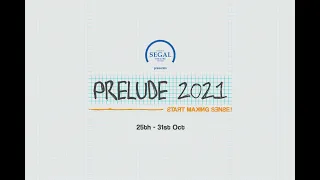 Prelude 2021: Start Making Sense! Trailer