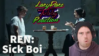 MUSIC FANS REACTION TO REN - Sick Boi - REN is Sooo creative this was a BANGER!