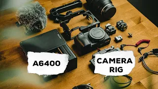 Uwolnij potencjał SONY a6400- zestaw do filmowania