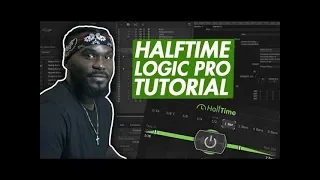 Using Cableguys Halftime VST in Logic Pro For FIRE TRAP Beats