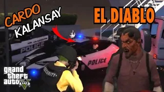 TINULUNGAN SI EL DIABLO sa GTA 5 | Billionaire City RP