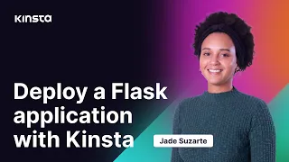 Deploy a Flask Application with Kinsta