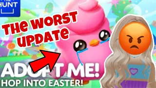 Worst update? Players Hate this update in adopt me 😭💔