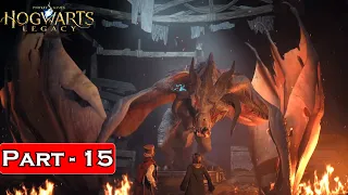 Hogwarts Legacy PS5 Gameplay Walkthrough - Part 15 - Fire And Vice "Save The Dragon"