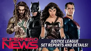 Justice League Set Report and Details