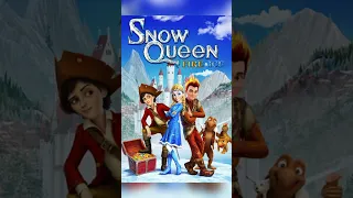 Snow Queen Top 3 Movies😱| #shorts