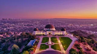 Обсерваторія Гриффіта Griffith Observatory los angeles california USA U4U сша калифорнія