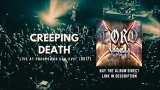 LORD - 11 - Creeping Death (Metallica Cover) (Live at ProgPower USA XVII - 2017)