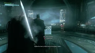 Бэтмен™: Рыцарь Аркхема_Израил решение убить Бэтмена