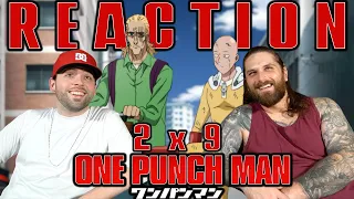 One Punch Man 2x9 REACTION!! "The Troubles of the Strongest"