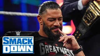 LA Knight brawls with Roman Reigns and Jimmy Uso: SmackDown highlights, Oct. 27, 2023