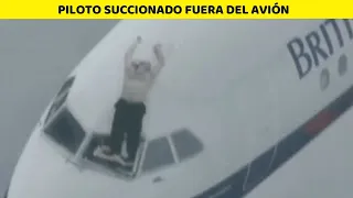 Piloto Succionado Fuera del AVION -  El Increíble VUELO 5390 de British Airways - Catastrofes Aereas