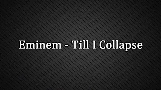 Eminem - Till I Collapse ft. Nate Dogg (HQ)