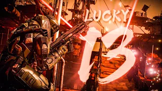 【Star Citizen Micro Movie】《LUCKY13》It was shot by 54 Chinese players and took 2 months to complete