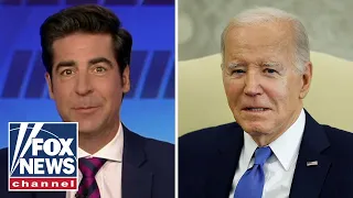 Jesse Watters: Braggadocious Joe spiked the football