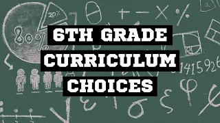6th Grade Curriculum Choices || Secular Homeschool || Back to School 2023-2024