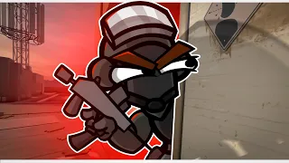 The Run Out in Rainbow Six Siege (Animation)