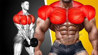 The Most Effective Chest and Shoulder Workout to Force Muscle Growth