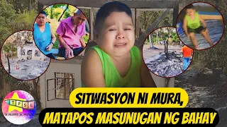 Sitwasyon ni Mura, matapos masunugan ng bahay